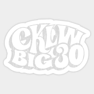 CKLW Big 30 Detroit Sticker